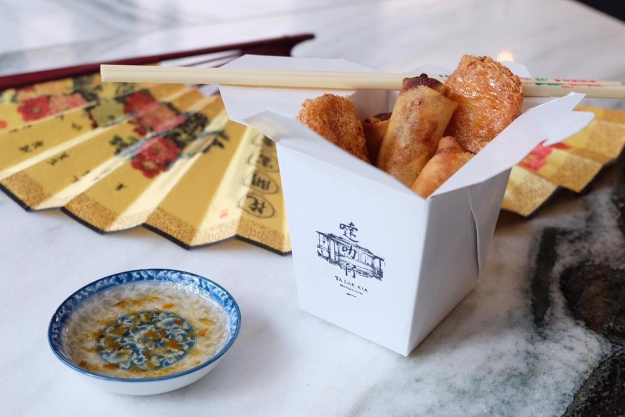 达叻仔精品酒店 曼谷 外观 照片